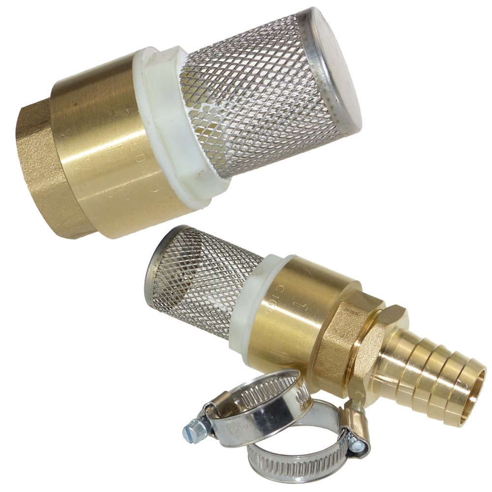 Messing Fußventil, 2,62