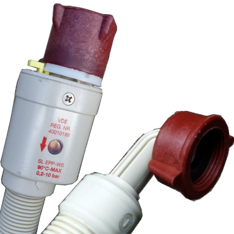 Zulaufschlauch Aquastop Sicherheit, 13,66