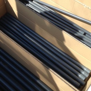 PVC Druckrohr Reststück ca. 90cm