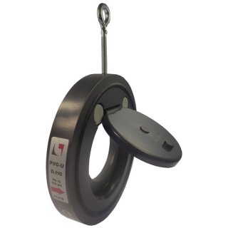 PVC Rückschlagklappe