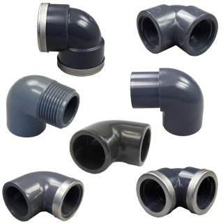 PVC Winkel 90 Grad