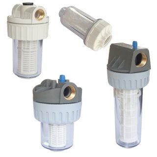 Wasserfilter mit Filtereinsatz