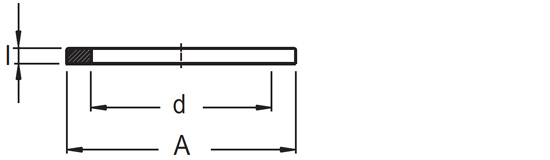 KKMSEALS Flachdichtung Gummi EPDM 1 - Dichtungsringe Set - Flachdichtungen  Set Effektive Isolierung - Dichtungsset - Flachdichtung Set (10 Stück,  30x20x3) : : Baumarkt