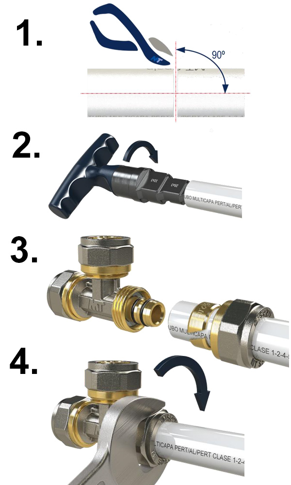 Schraubfitting Klemmverschraubung Verbundrohr Aluverbundrohr 16 20 25 26 32 DVGW Schraubfitting Klemmverschraubung Verbundrohr Aluverbundrohr 16 20 25 26 32 DVGW