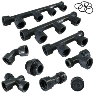 PE (PVC) Verteiler (Restposten)