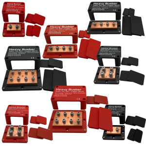 Heavy Busbar 48V 450A–600A