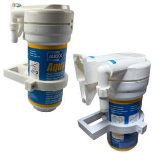 Wandhalter Jabsco Wasserfilter