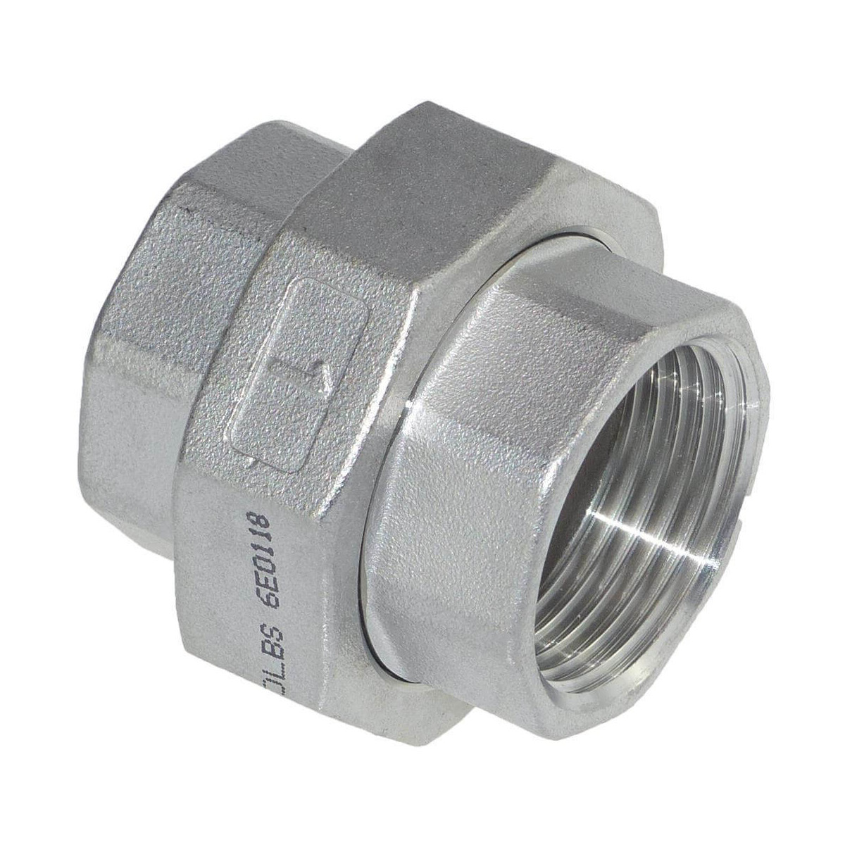 Edelstahl Verschraubung Innengewinde 3/8 box