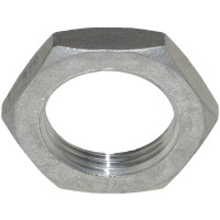Edelstahl Gegenmutter 3/8 Zoll