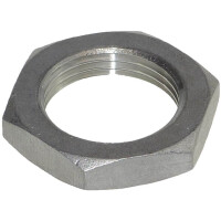 Edelstahl Gegenmutter 3/8 Zoll