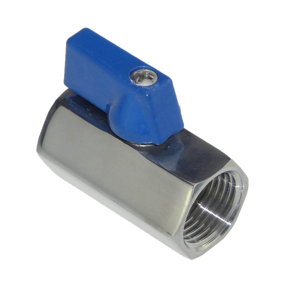 Edelstahl Mini Kugelhahn Innengewinde 3/ box