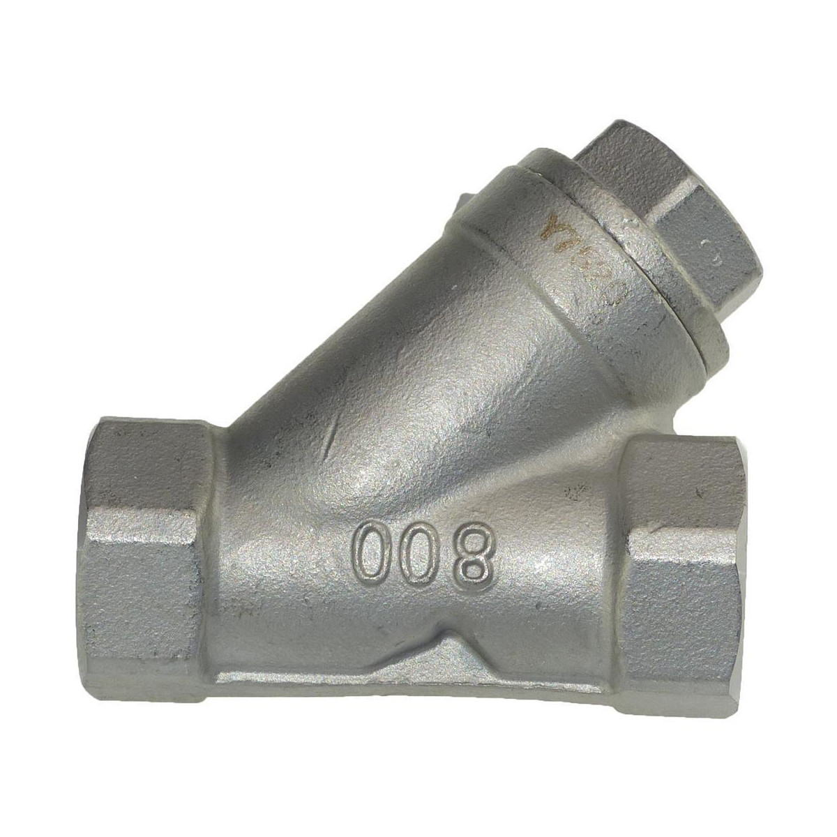 Fafeicy Rückschlagventil 1 Zoll - Edelstahl 304 Für Wasser, Dampf, Öl