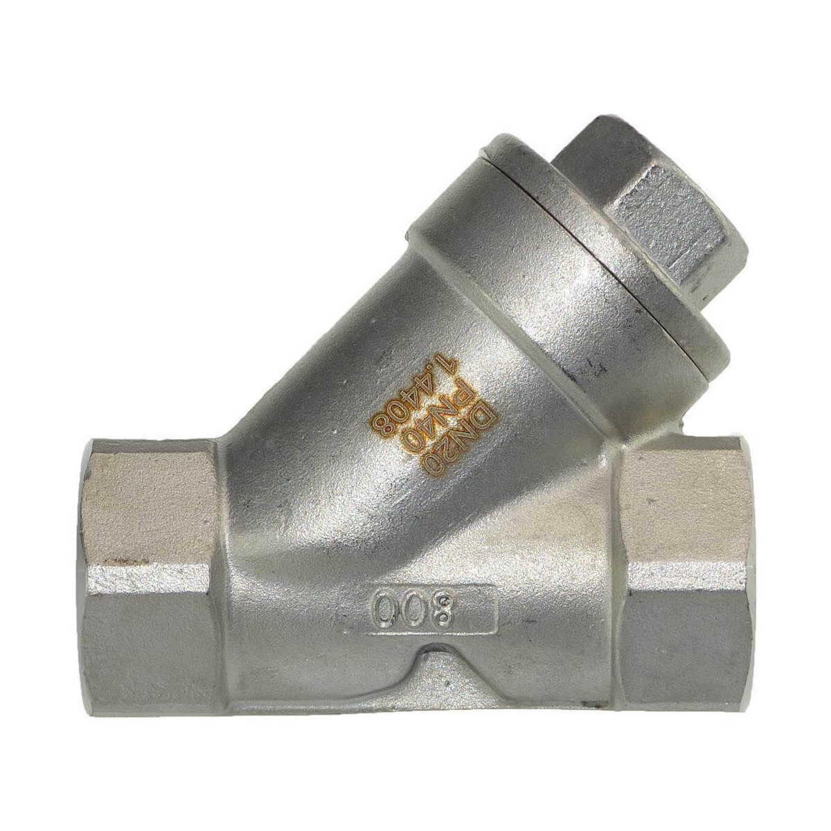 Edelstahl Schmutzfänger 1 Zoll