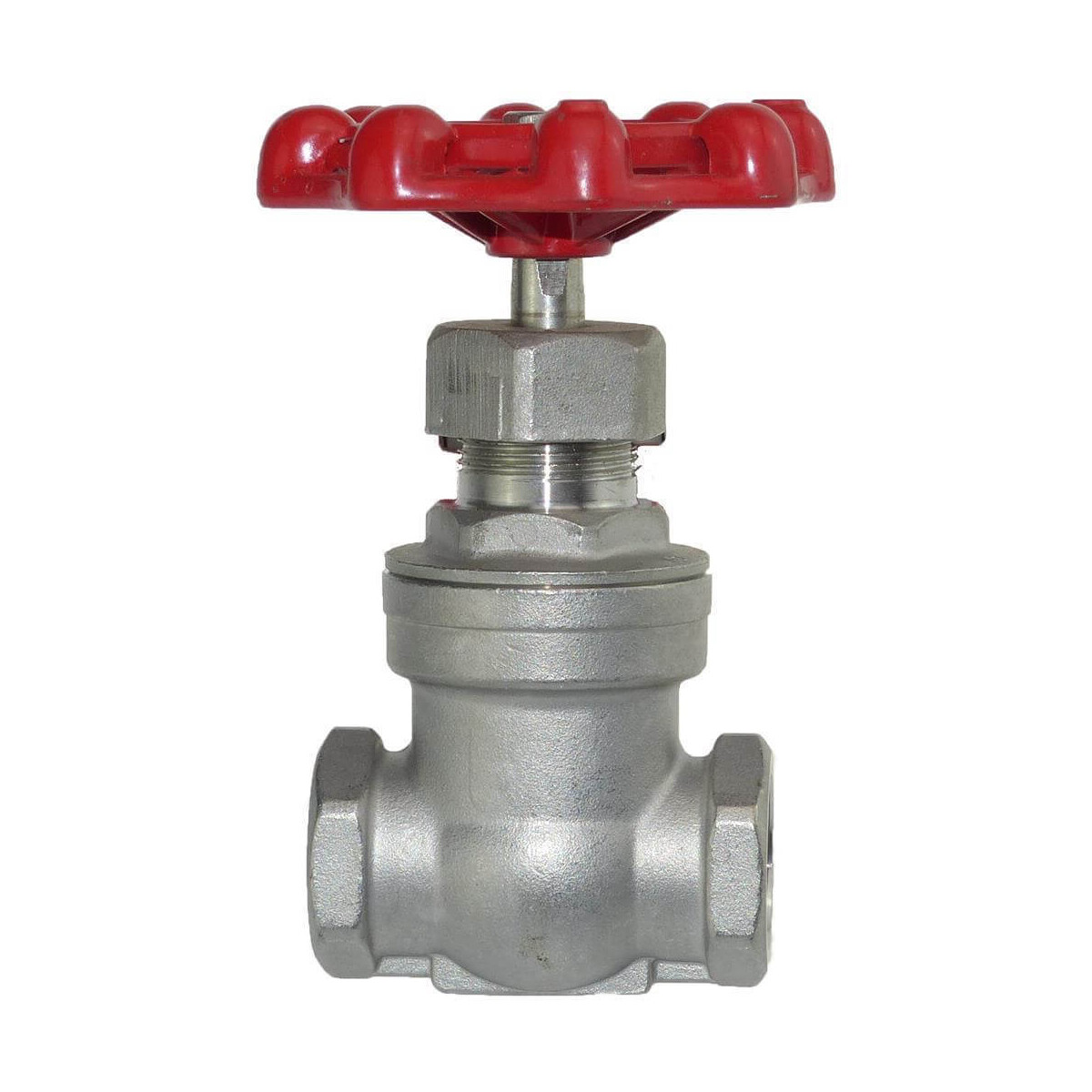 Edelstahl Muffenschieber 1 Zoll