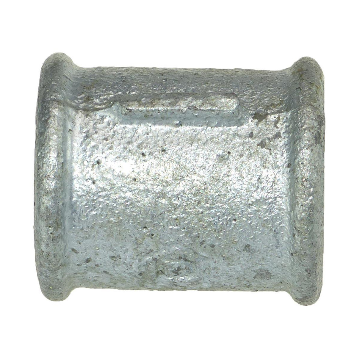 Muffe 1/2 IG/IG Aus Temperguss - Feuerverzinktes Fitting Für Wasser- Und Gasinstallationen