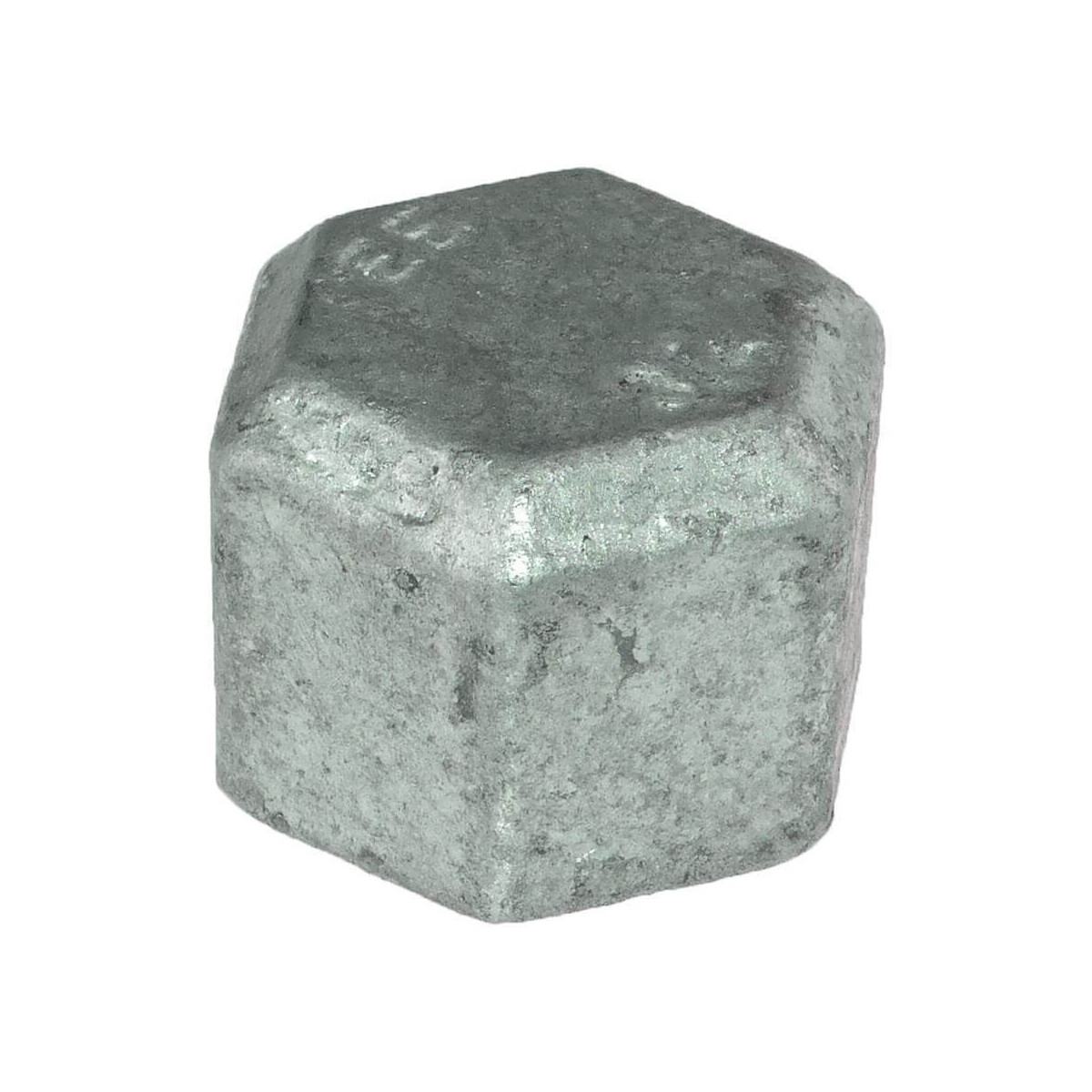 Temperguss Kappe 3/4 Zoll