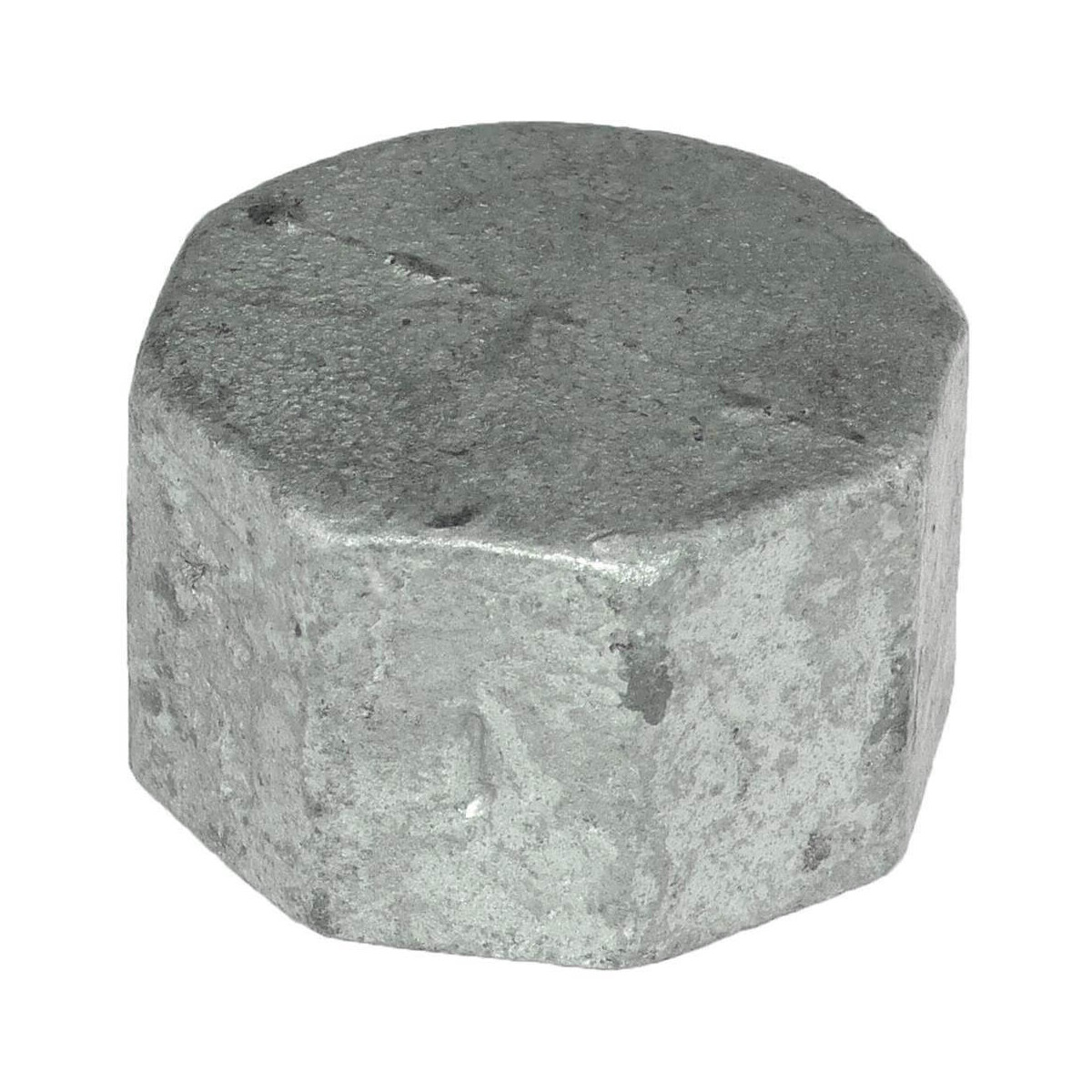 Temperguss Kappe 1 Zoll