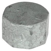 Temperguss Kappe 2 Zoll