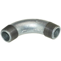 Temperguss Bogen 90° A/A 2 Zoll