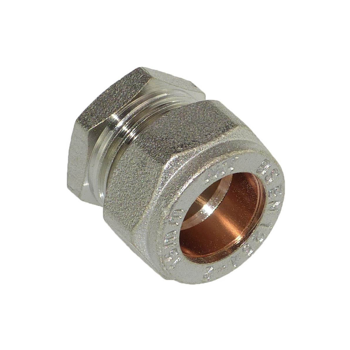 Kupferrohr Klemm Kappe 22 mm