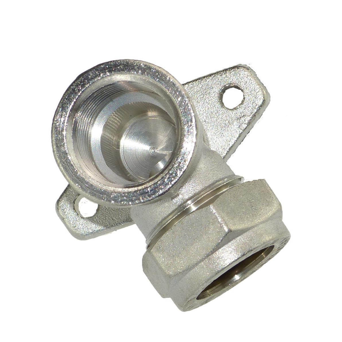 Kupferrohr Klemm Wandscheibe 15 mm x 1/2 Zoll