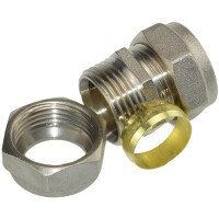 Kupferrohr Klemm Kupplung 18 mm