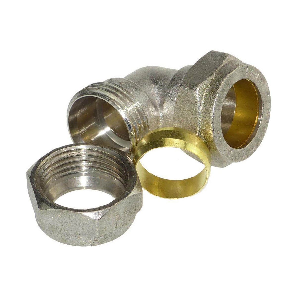 Kupferrohr Klemm Winkel 28 mm