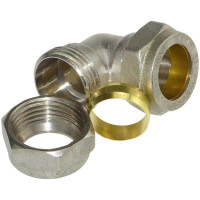 Kupferrohr Klemm Winkel 28 mm