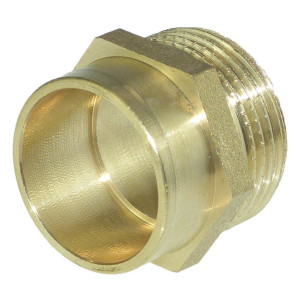 Lötfitting Übergangsnippel 18 mm x 1/2 Zoll