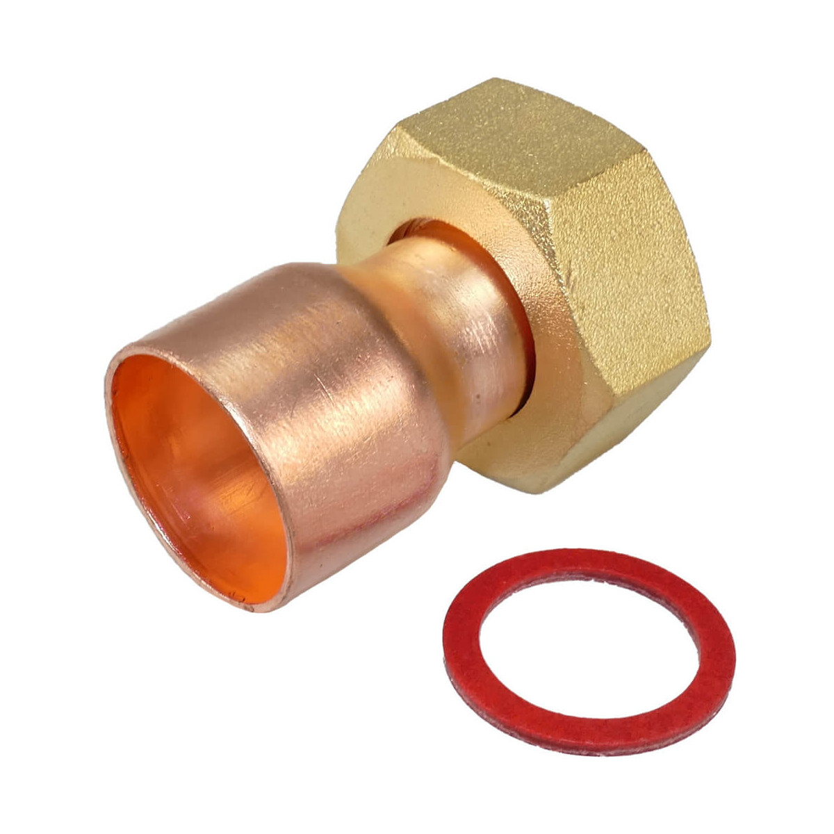 Lötfitting Hahnanschluss 28 mm x 1 Zoll