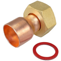 Lötfitting Hahnanschluss 28 mm x 1 Zoll