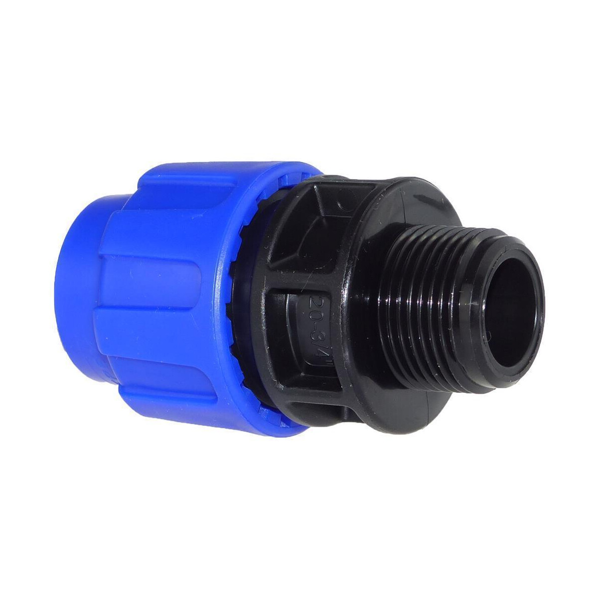 PE-Kupplung Aussengewinde 32 mm x 1 1/4 Zoll