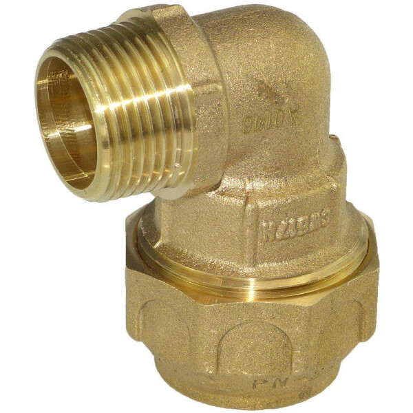 3/4 Zoll PEX Steckadapter Messing Crimp Fittings 25 Stück 10 Stück