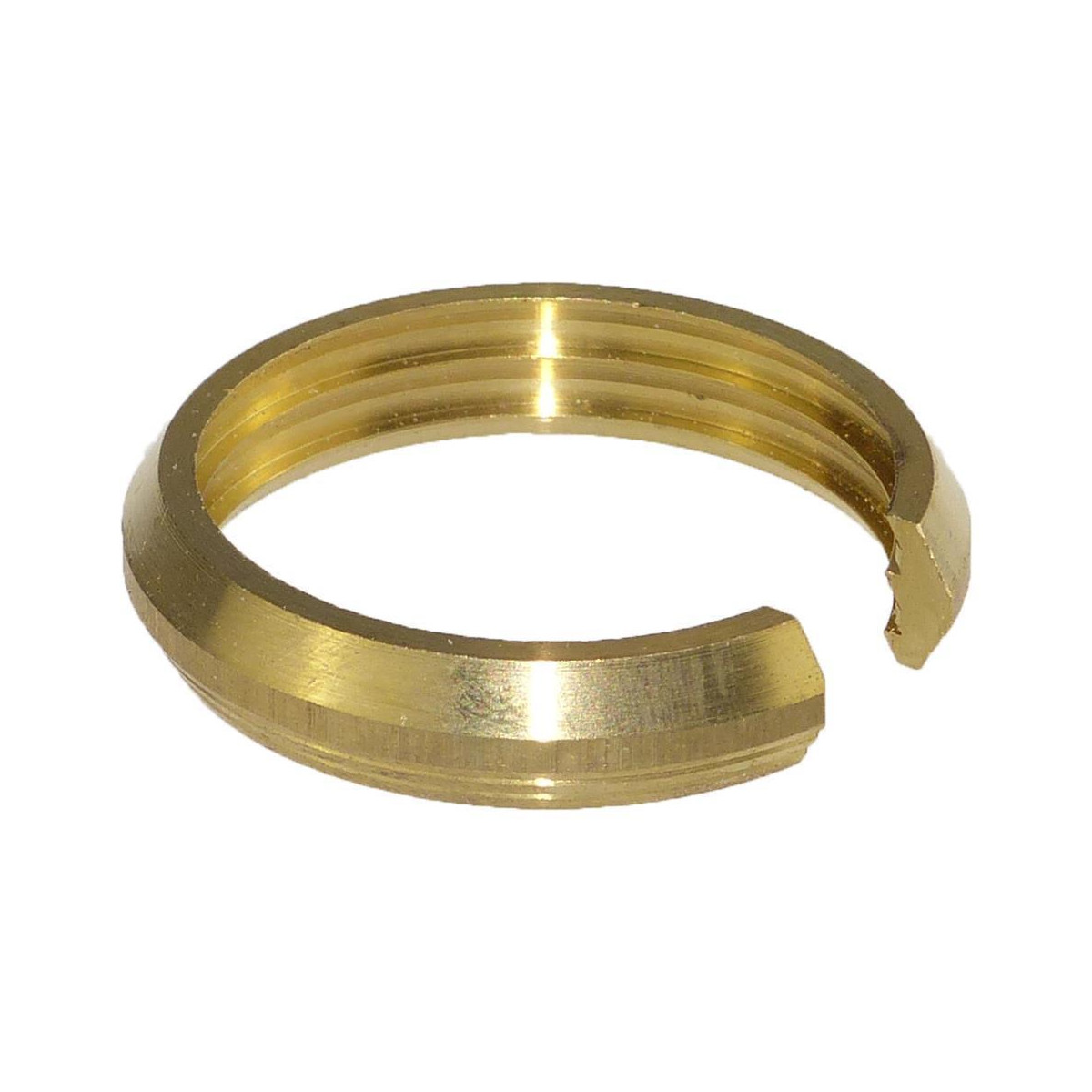 PE Messing Klemmkonus 63mm