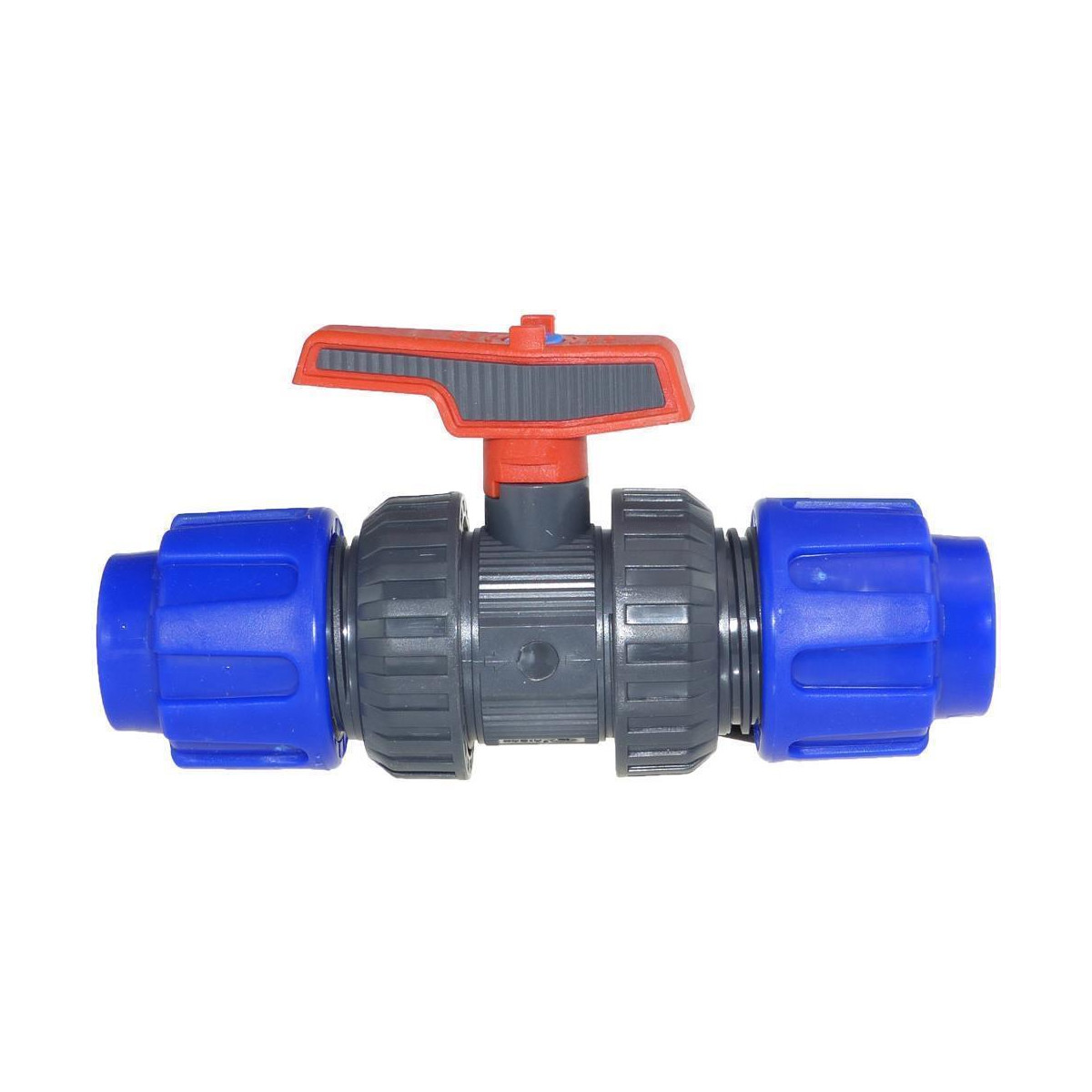 PE Kugelhahn Klemmmuffe 32 mm (LVHT)