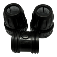 PE Rückschlagventil 32mm