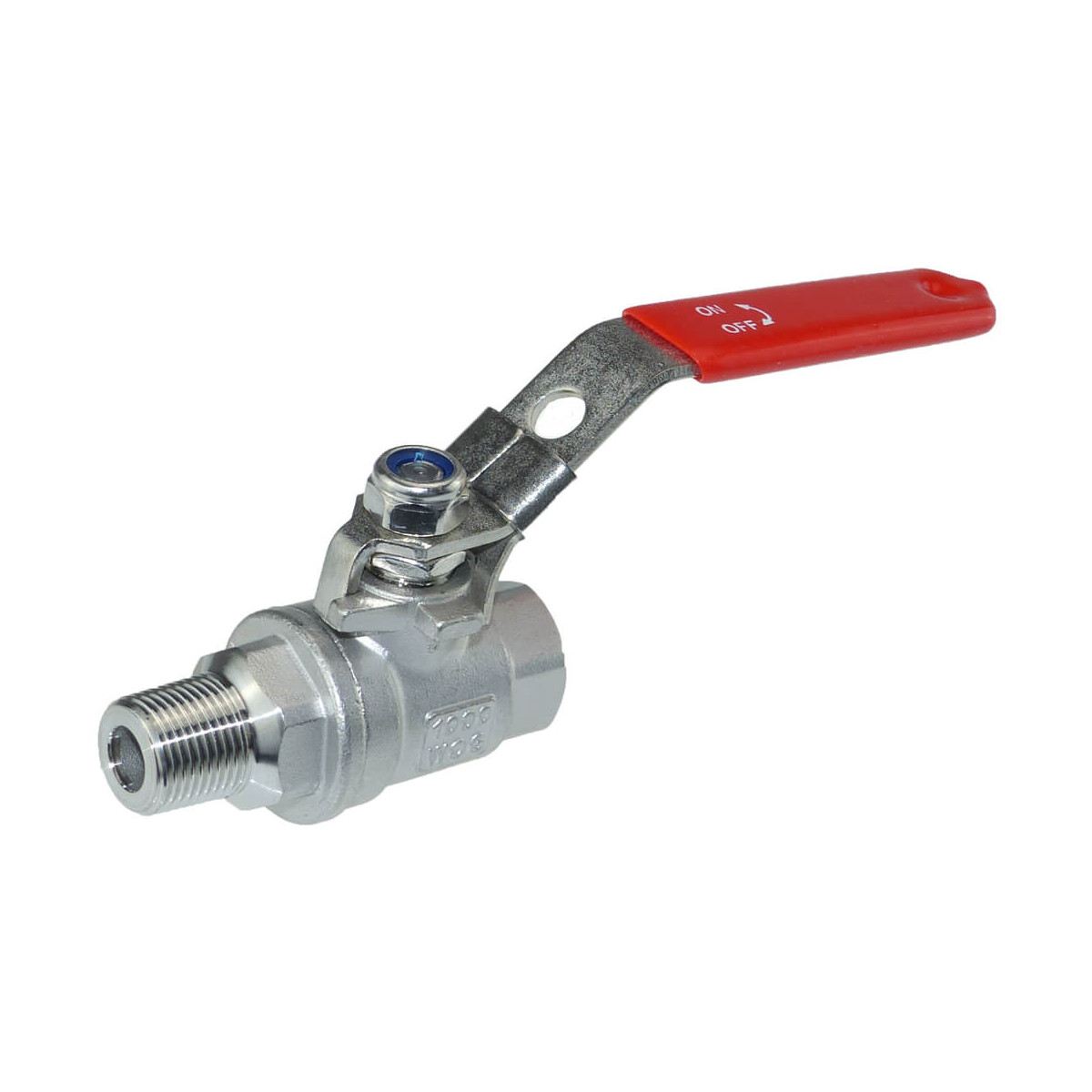 Kugelhahn 2 Zoll Edelstahl