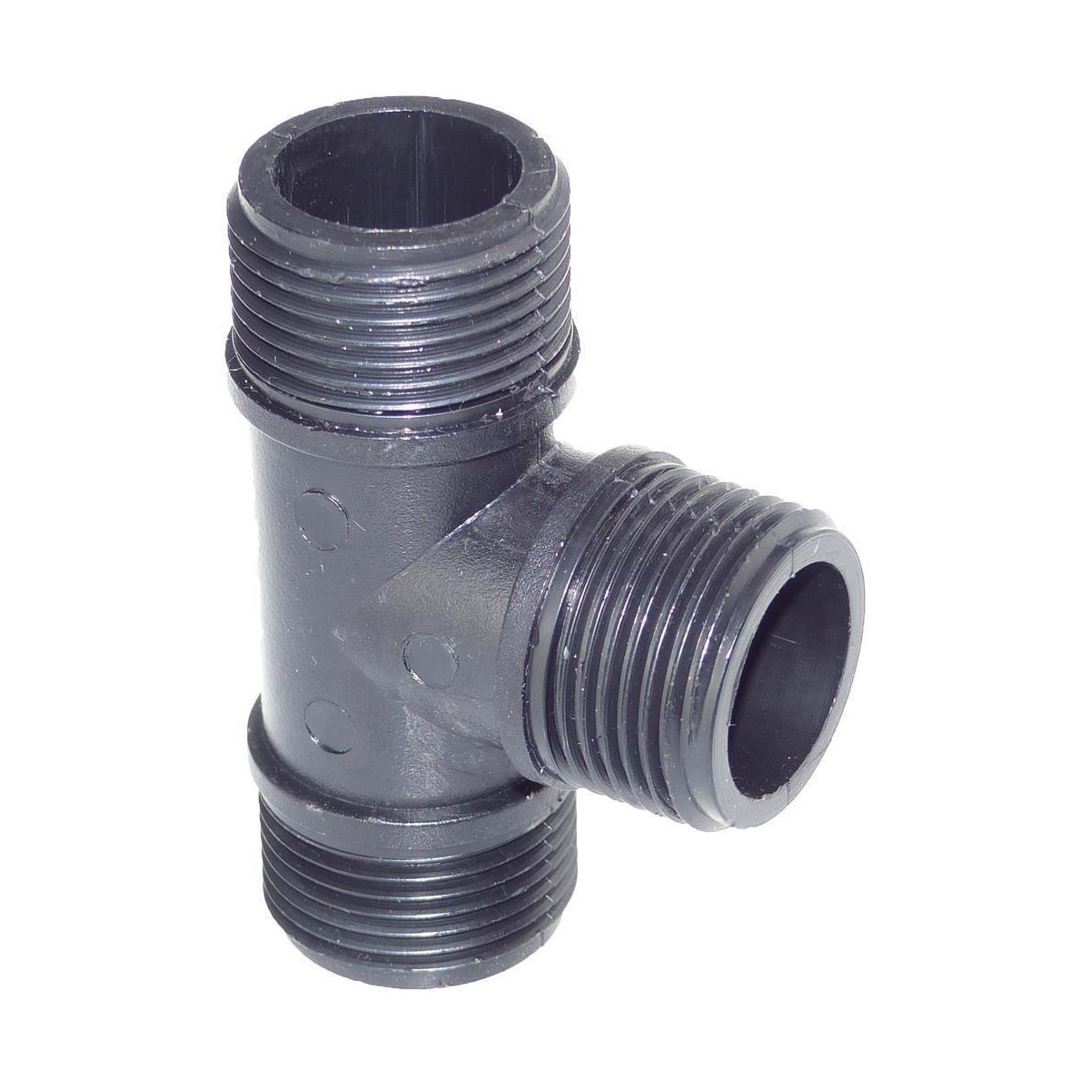 PP T-Stück Aussengewinde 3/4 Zoll, 0,80