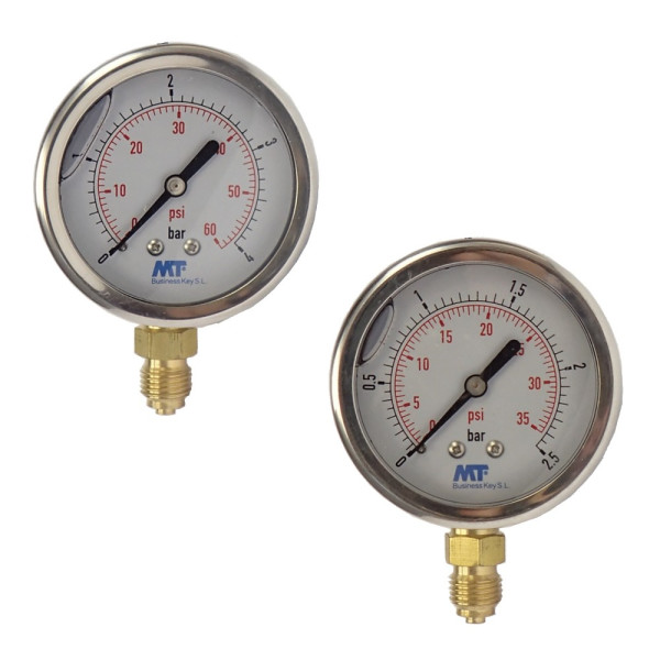 Manometer 63 mm