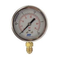 Manometer 63 mm Standard 0 - 2,5 bar