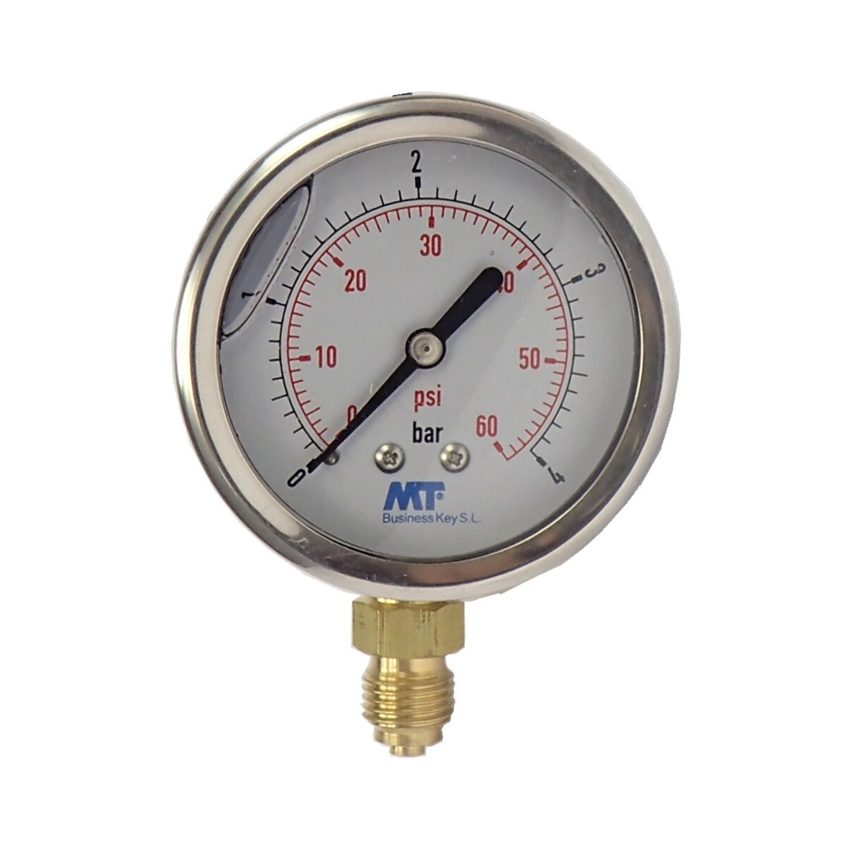 Manometer 63 mm - 0 - 4 bar