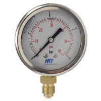 Manometer 63 mm Standard 0 - 4 bar