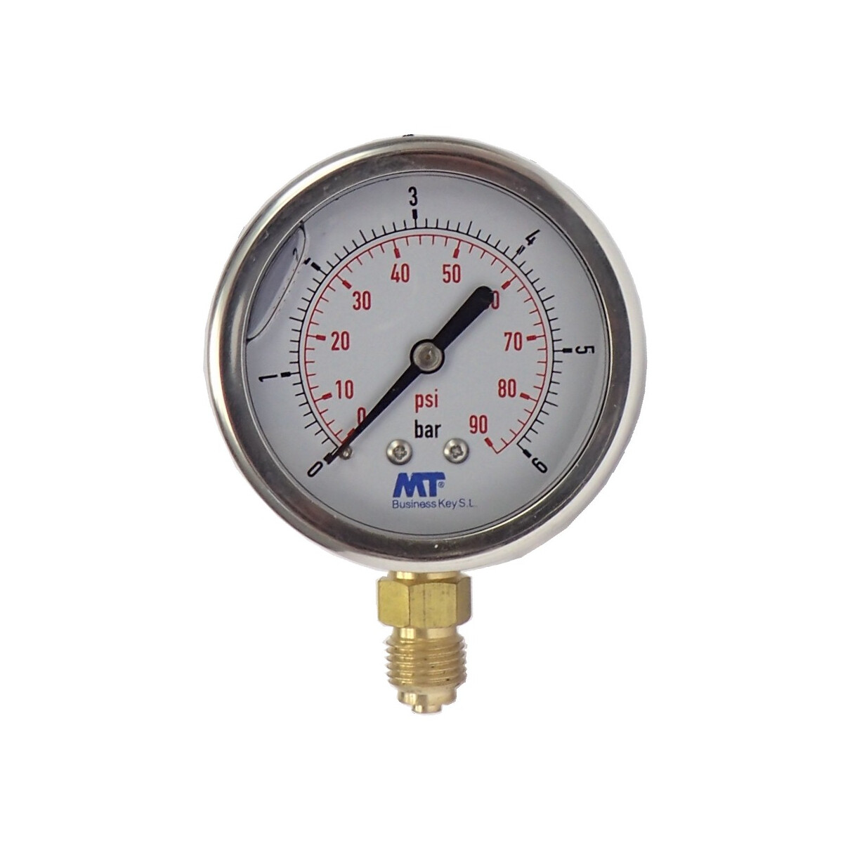 Manometer 63 mm - 0 - 6 bar