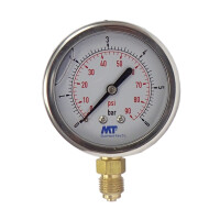Manometer 63 mm - 0 - 6 bar