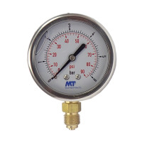 Manometer 63 mm Standard 0 - 6 bar