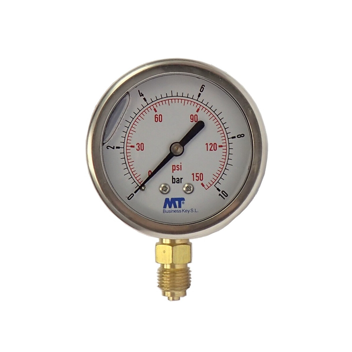 Manometer 63 mm - 0 - 10 bar