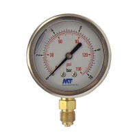 Manometer 63 mm - 0 - 10 bar