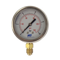 Manometer 63 mm Standard 0 - 10 bar