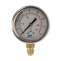 Manometer 63 mm - 0 - 16 bar