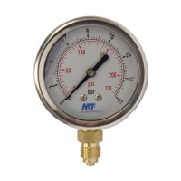 Manometer 63 mm Standard 0 - 16 bar